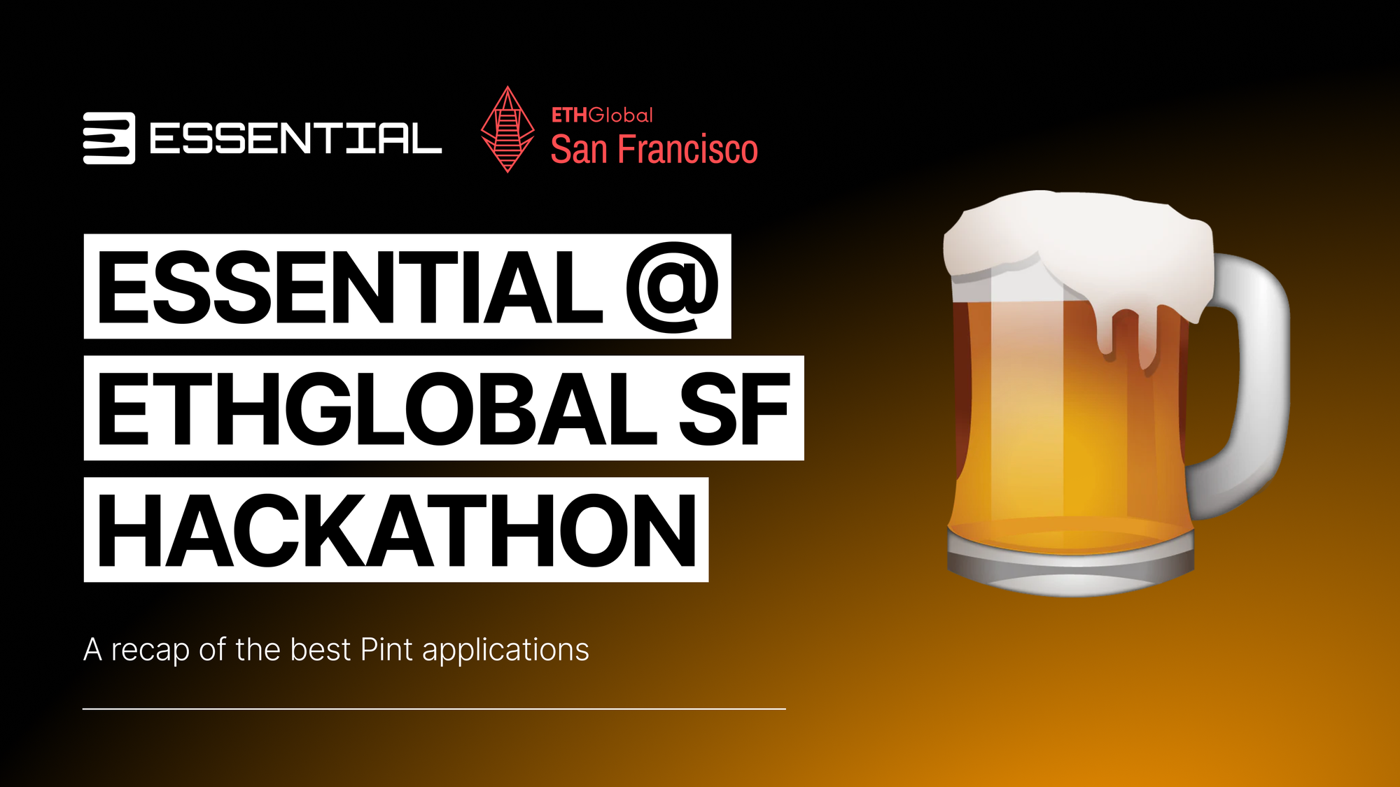 ETHGlobal SF Hackathon